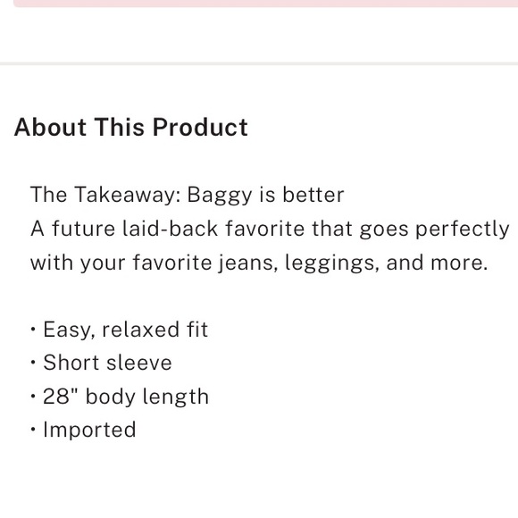 🔥VS Pink NEW RELEASE campus tee sz XXL NWT - Picture 6 of 6